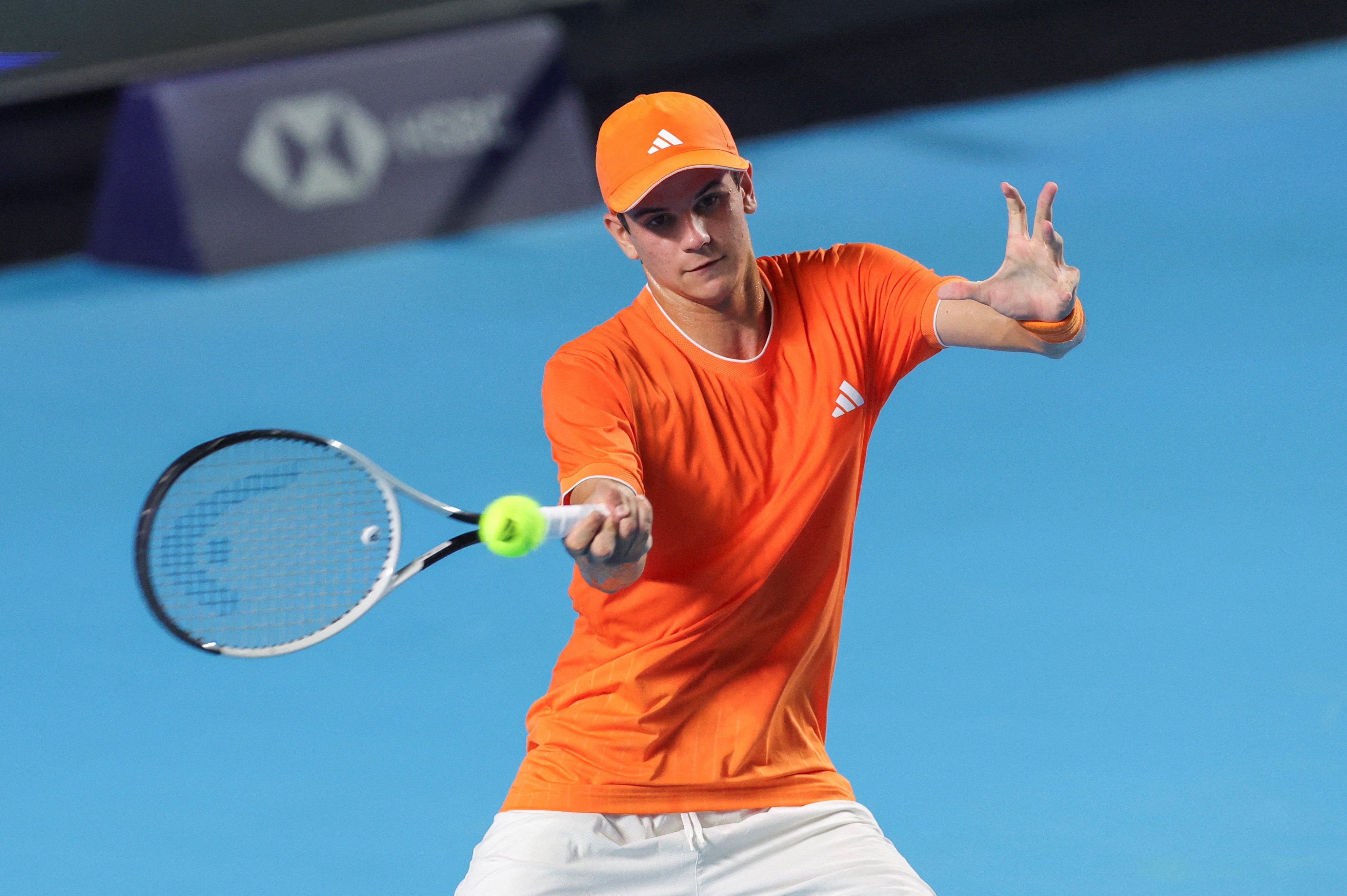 Rafael Jodar beat Cam Norrie in straight sets at the Mexico Open