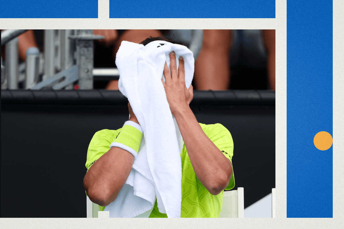 How one of tennis’ most controversial rules left a player spoiling a highlight-reel shot