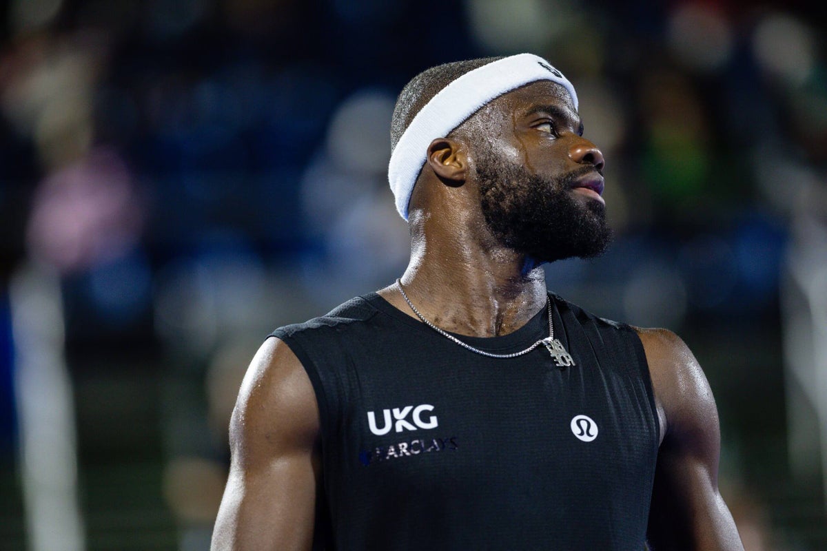 Why Frances Tiafoe had one of his sponsors hidden with marker pen at Delray Beach Open