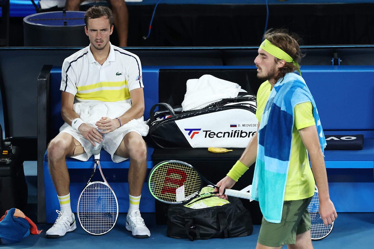 Daniil Medvedev, Stefanos Tsitsipas and how a tennis rivalry full of needle grew weary