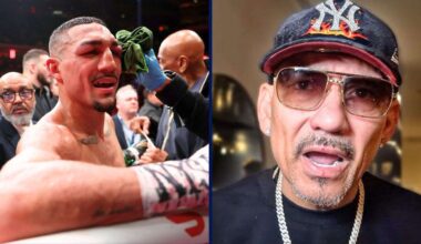 Controversial Teofimo Lopez Sr Speaks Out On Son Losing To Shakur Stevenson: “I Was In Shock”