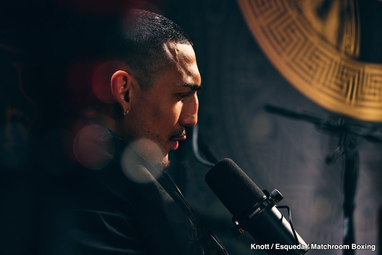 Image: Stephen Edwards says Teofimo Lopez needs therapist before trainer change