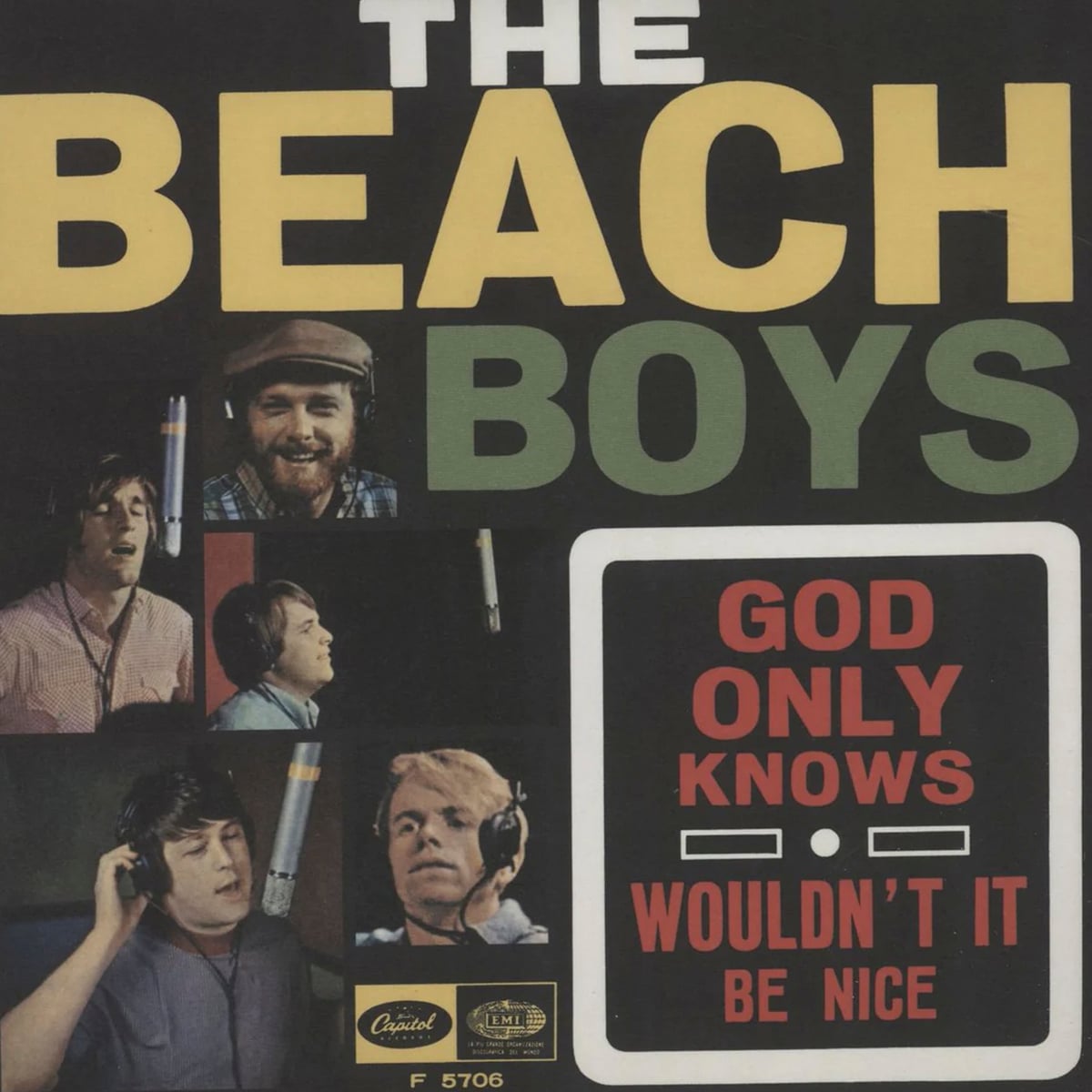 The Beach Boys - Wouldn't It Be Nice - God Only Knows - 1966