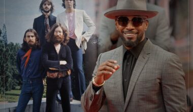 Jamie Foxx names his favourite song by The Beatles