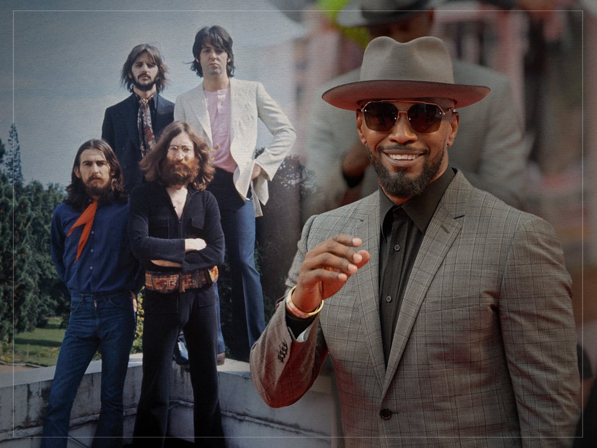Jamie Foxx names his favourite song by The Beatles