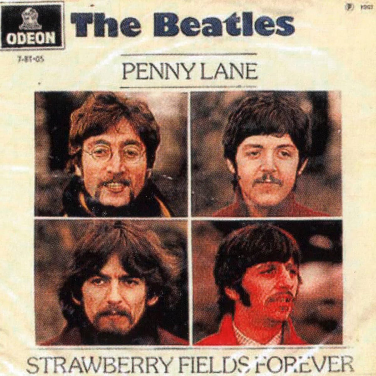 The Beatles - Penny Lane - Strawberry Fields Forever - 1967