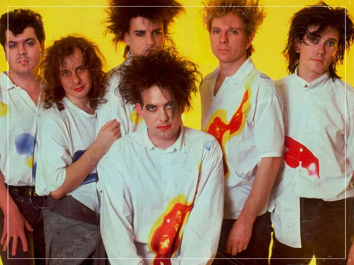 The Cure - 1980s - Robert Smith