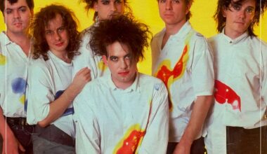 The insane bar tab that almost split up The Cure