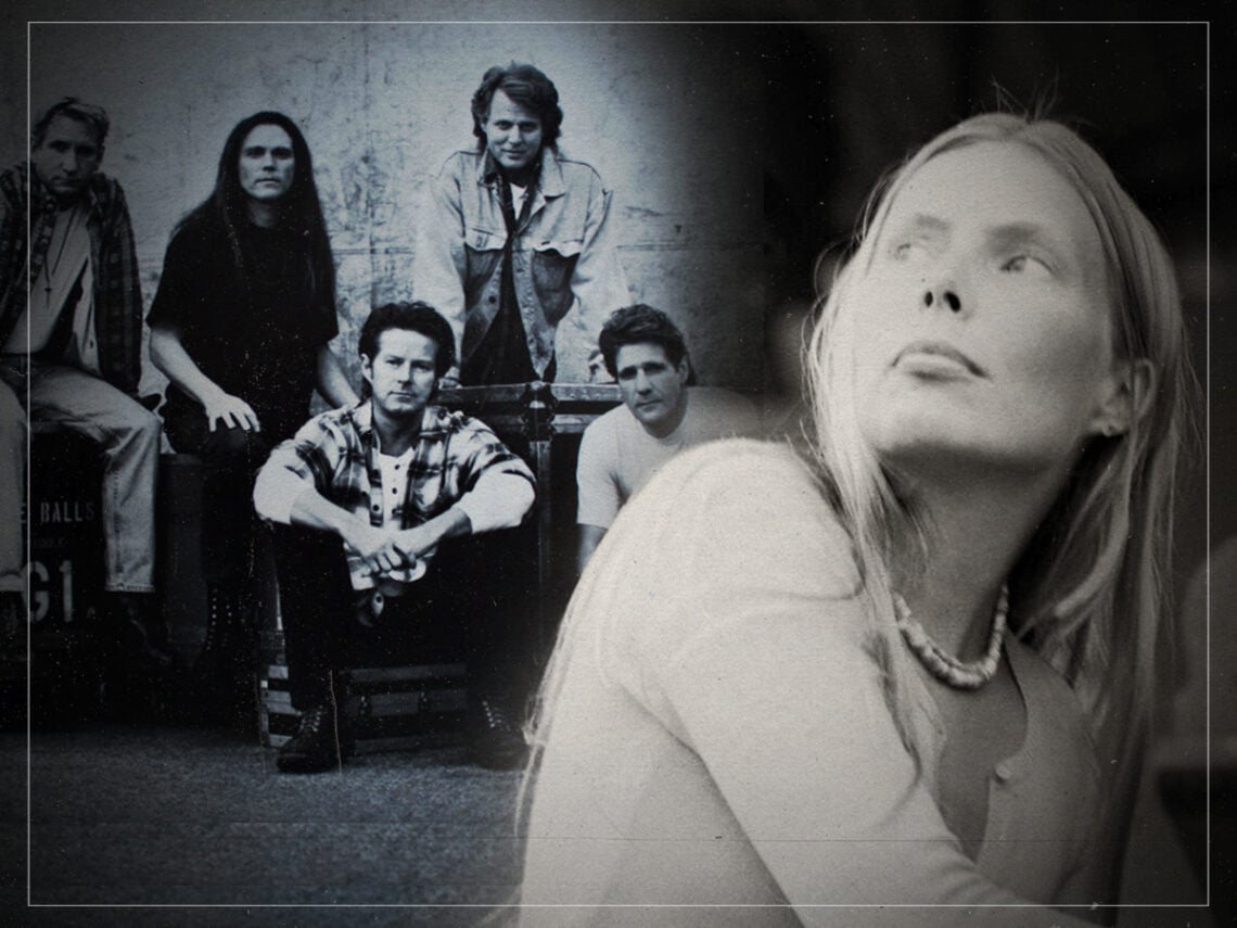 he Eagles - Joni Mitchell - Split