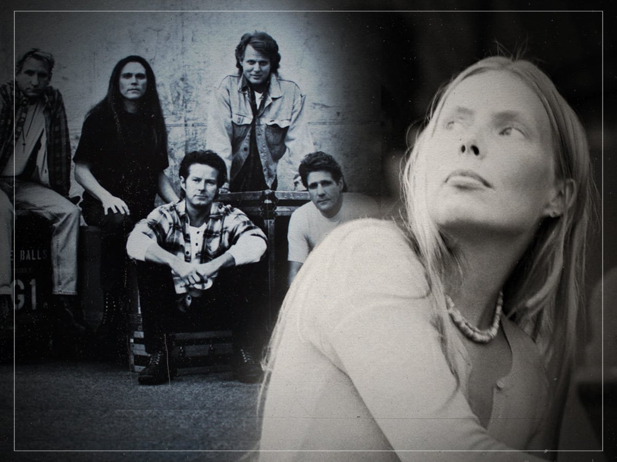 The Eagles song that tried to copy Joni Mitchell
