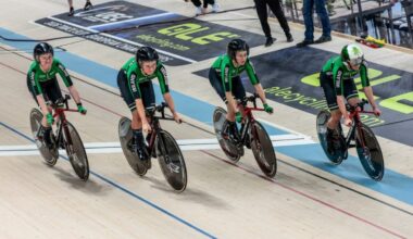 New Irish team pursuit line-up makes big gains at Euro Champs – Sticky Bottle