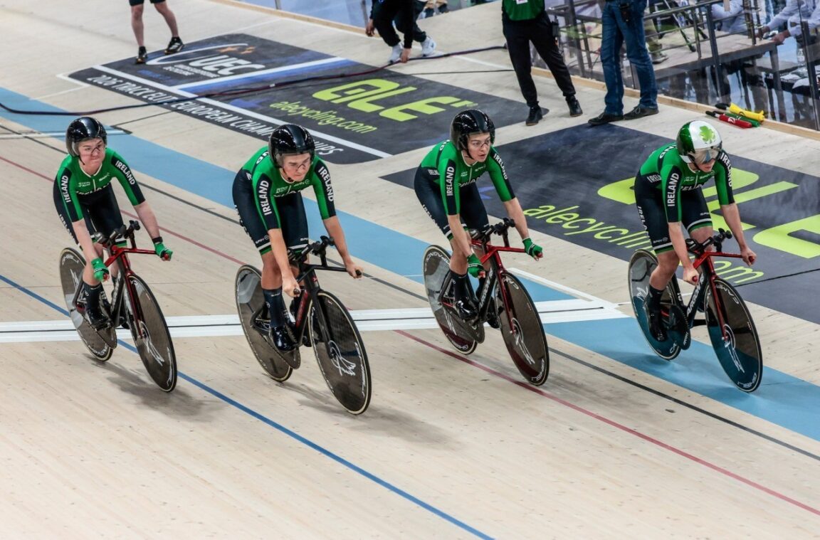 New Irish team pursuit line-up makes big gains at Euro Champs – Sticky Bottle