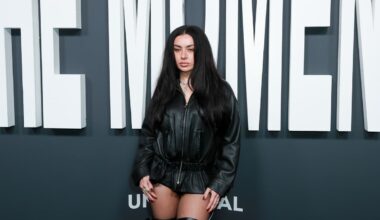 Charli xcx on the mind-bender of playing herself in The Moment