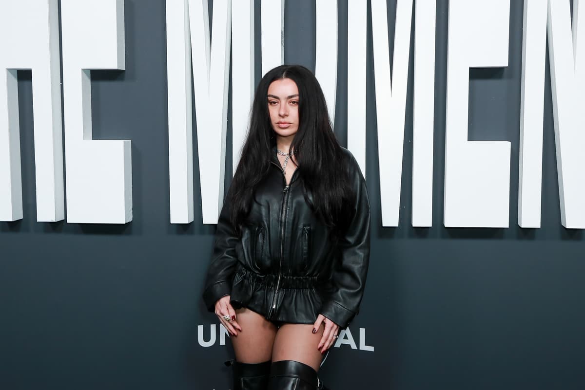 Charli xcx on the mind-bender of playing herself in The Moment