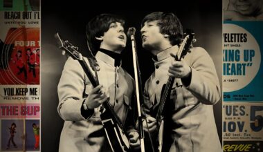 The Motown songs that knocked The Beatles off number one