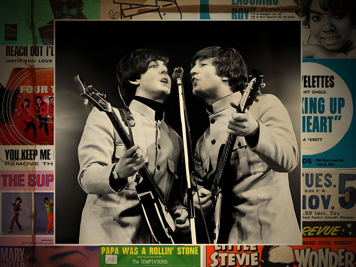 The Motown songs that knocked The Beatles off number one