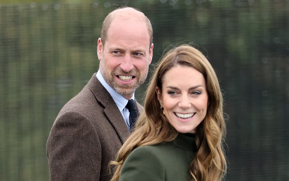 The Prince & Princess of Wales