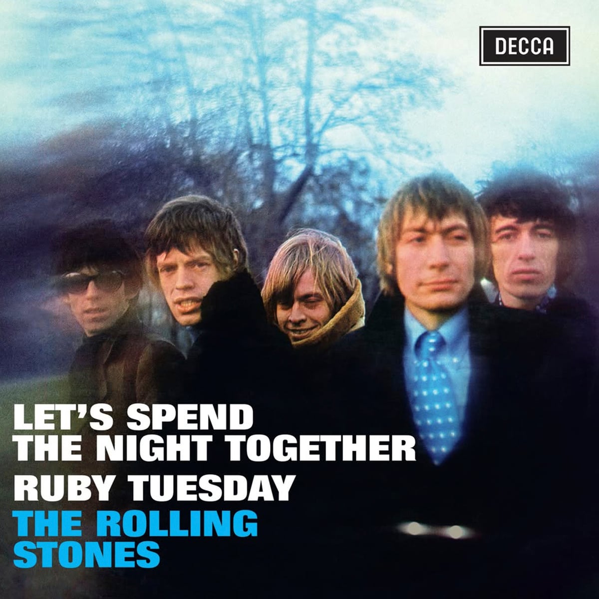 The Rolling Stones - Let's Spend the Night Together - Ruby Tuesday - 1967