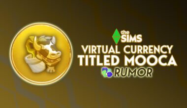 "Mooca" is The Alleged Name of New The Sims Virtual Currency