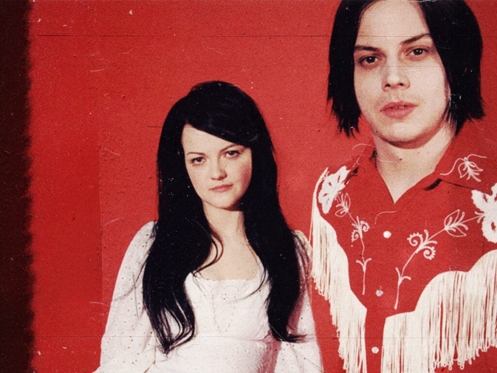 The White Stripes - Elephant - 2003 - Press Shot