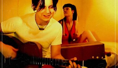 The final song The White Stripes ever performed together
