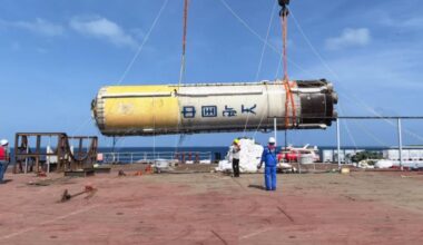 China achieves historic maritime recovery of Long March-10 rocket booster