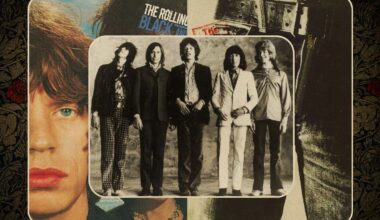 The five highest-selling Rolling Stones songs from the 1970s