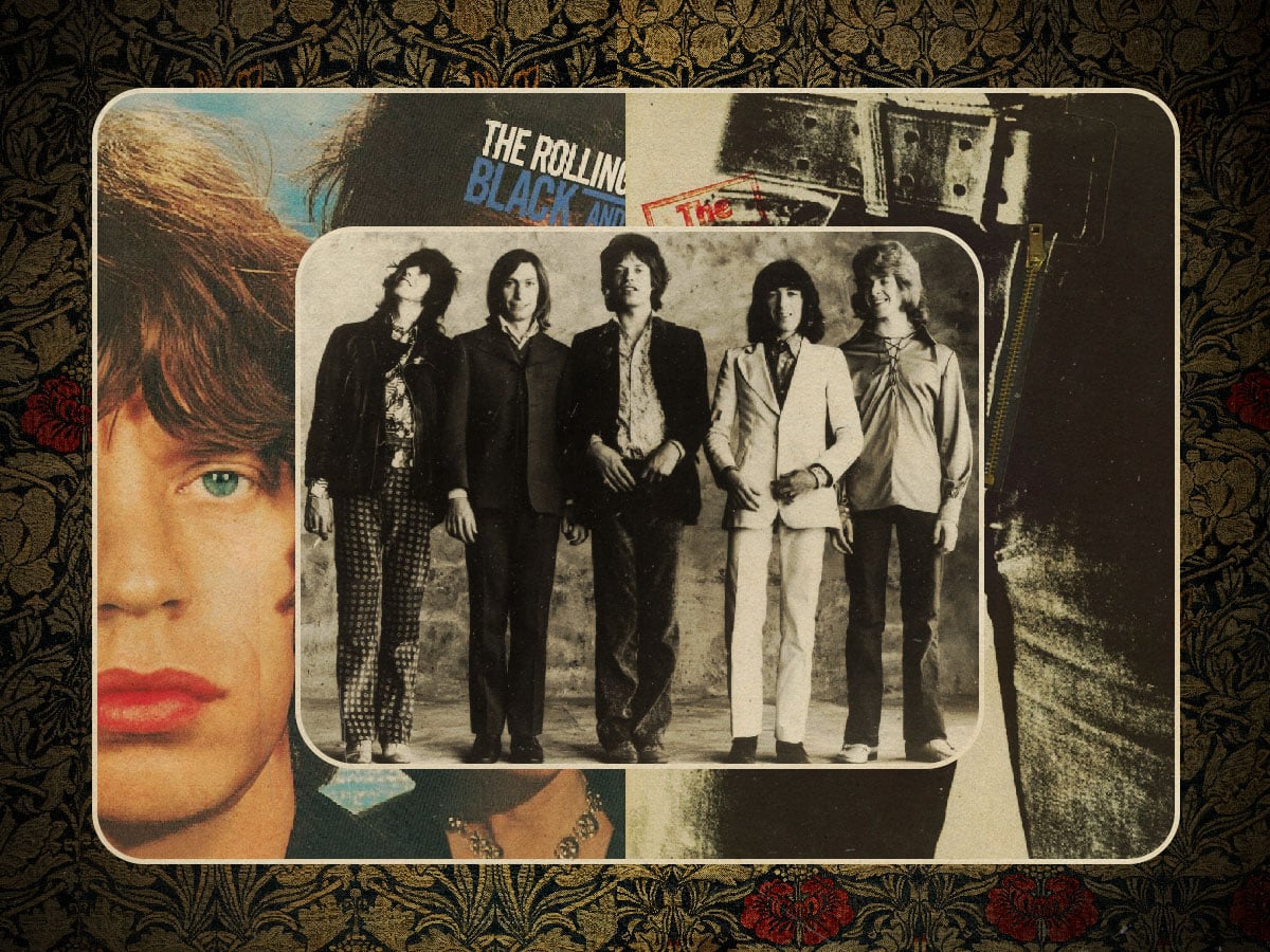 The five highest-selling Rolling Stones songs from the 1970s