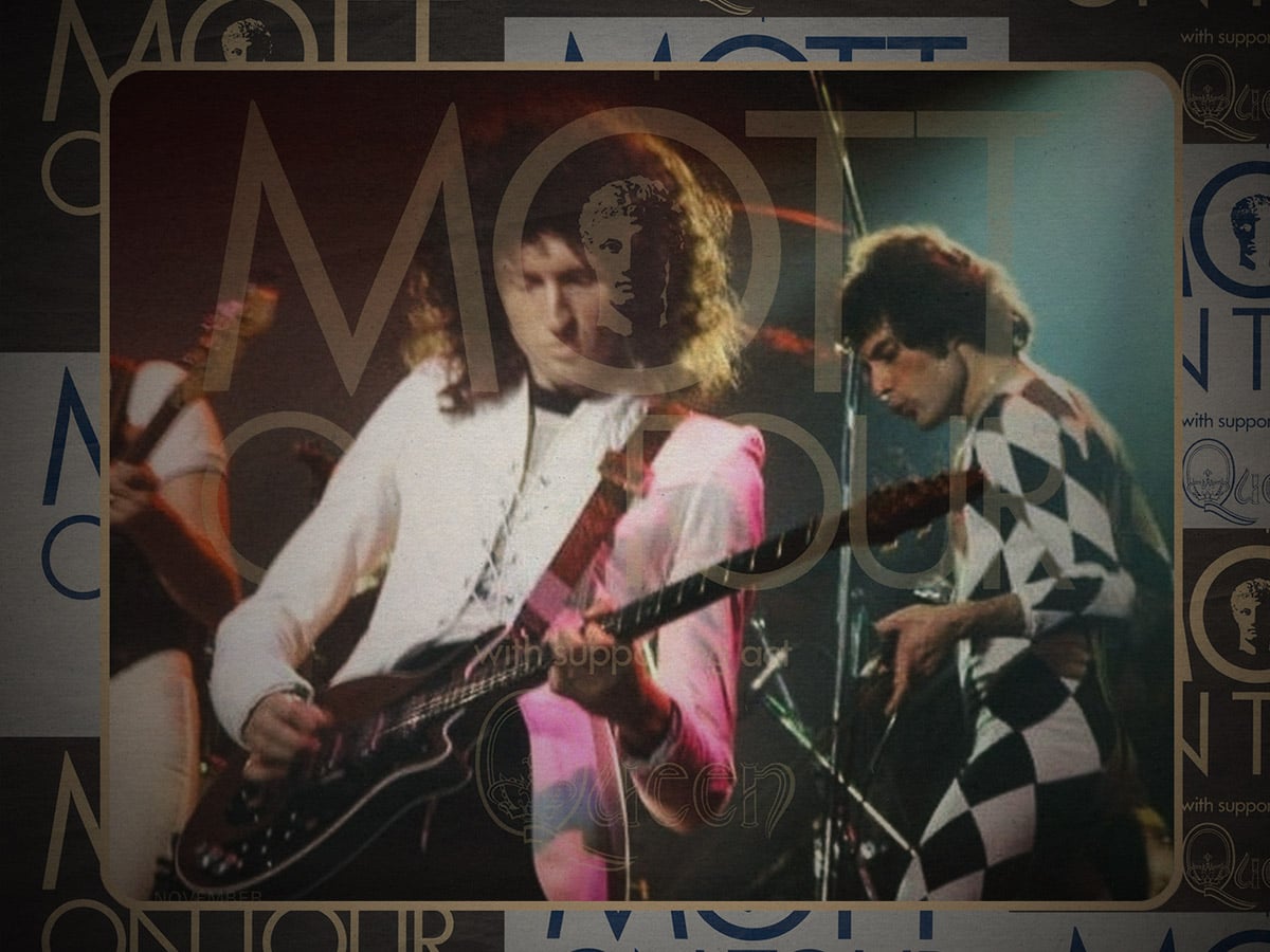 The 90p gig in Leeds that saw Queen support Mott the Hoople