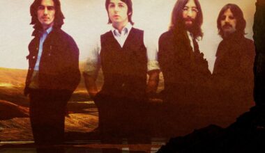 The small Scottish town where the final Beatles song was created