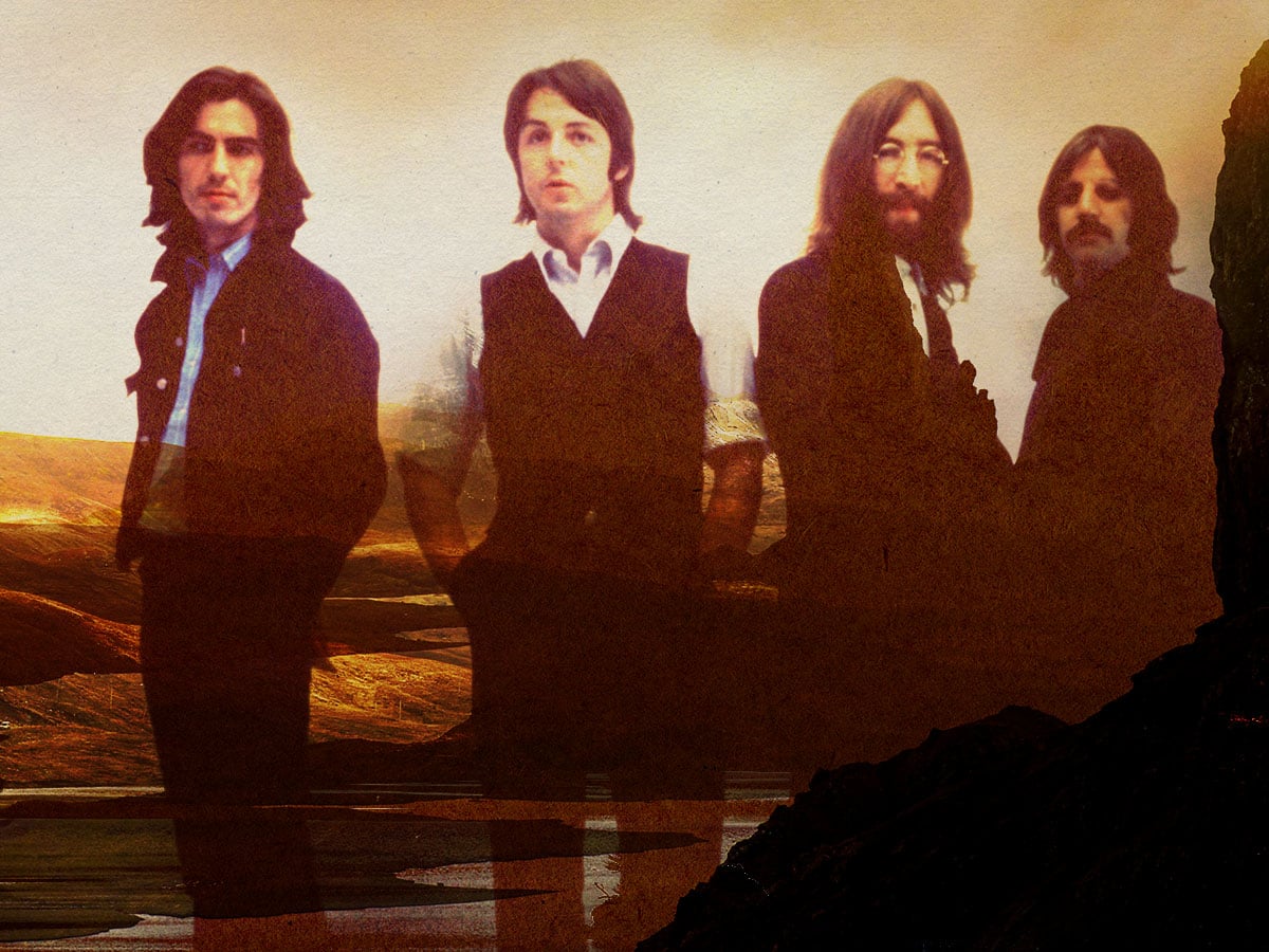 The small Scottish town where the final Beatles song was created