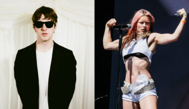 Listen The Dare's massive dancefloor remix of Wet Leg's 'mangetout'