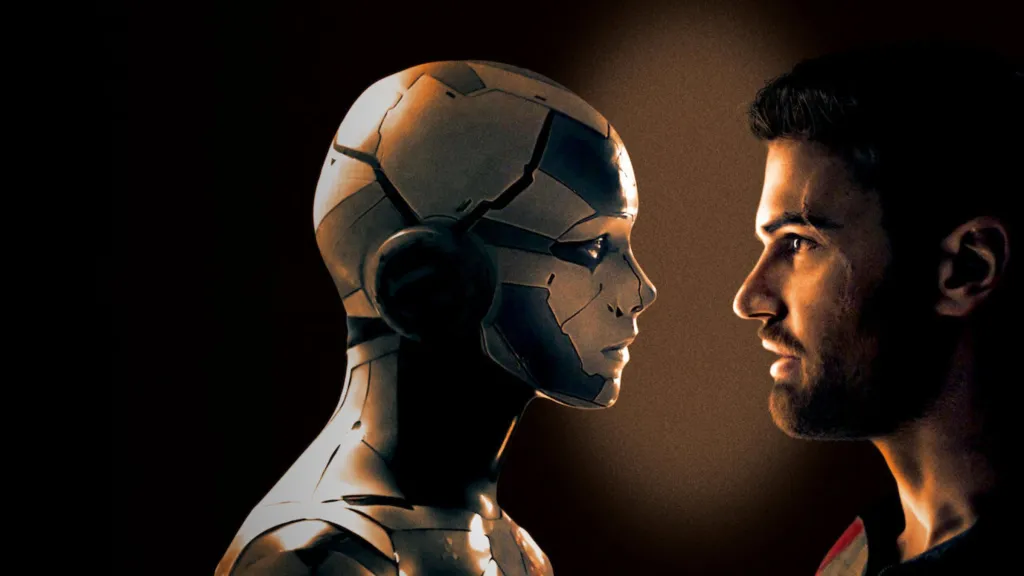 Theo James in Archive