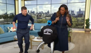 This Morning’s Dermot O’Leary ‘freaked out’ by dancing robot: ‘We’ll be replaced’ - The Independent