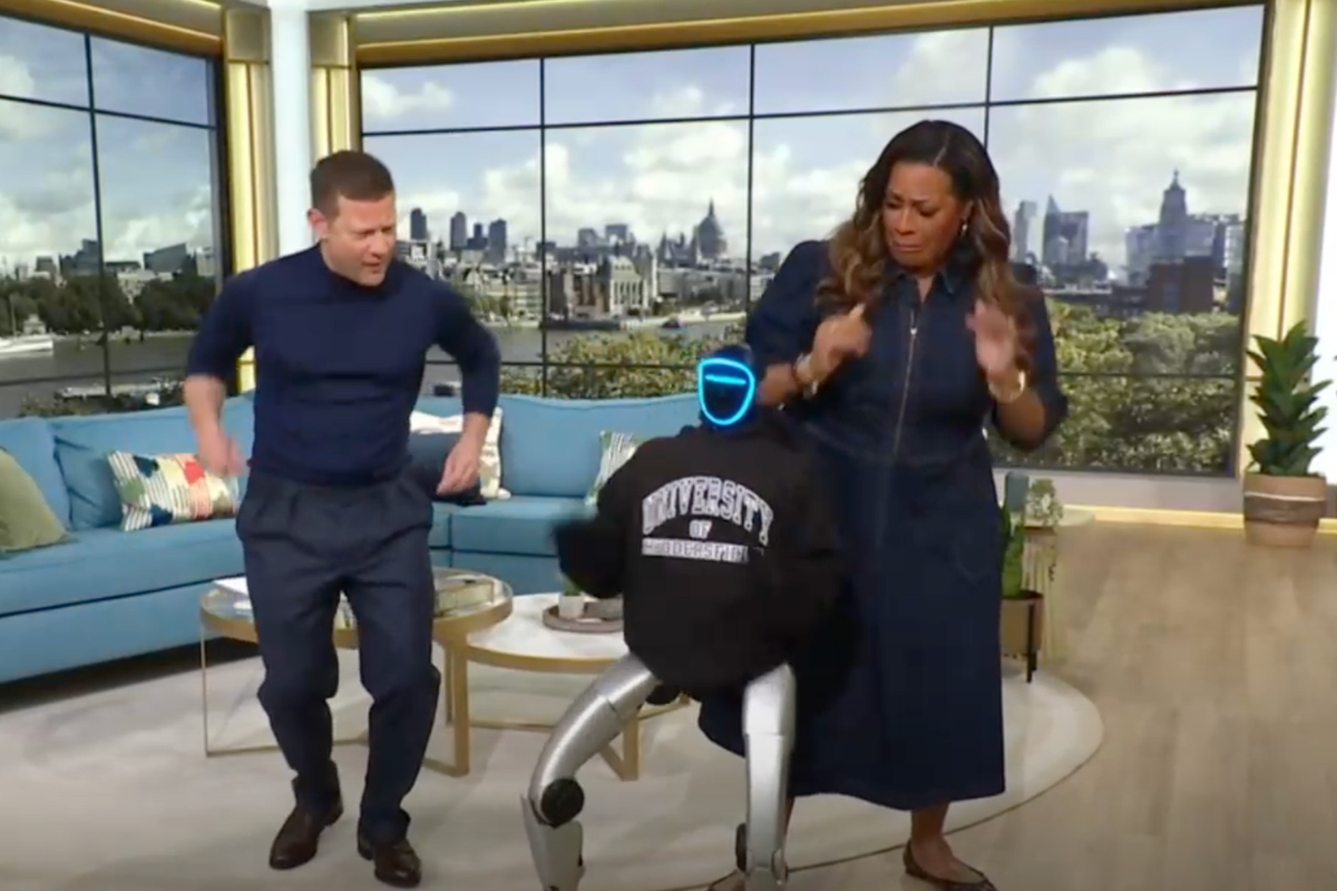This Morning’s Dermot O’Leary ‘freaked out’ by dancing robot: ‘We’ll be replaced’ - The Independent