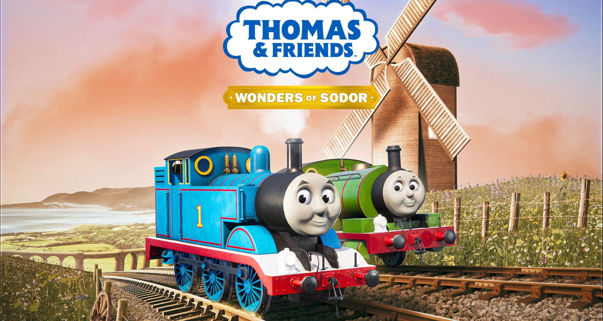 Thomas & Friends: Wonders of Sodor announced for PS5, Xbox Series, PS4, Xbox One, Switch, and PC