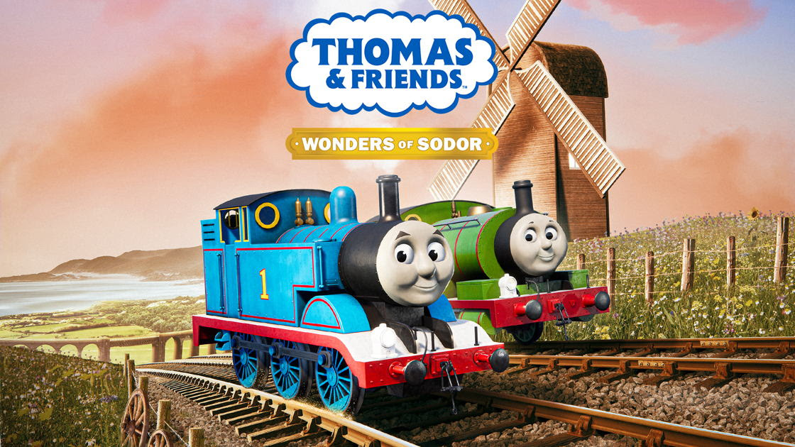 Wonders of Sodor announced for Nintendo Switch