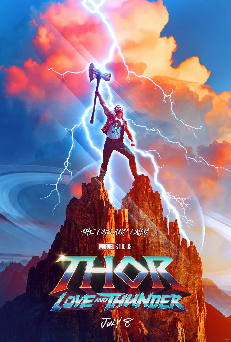 Thor: Love and Thunder poster