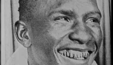 Tiger Flowers in a 1927 press portrait after defeating Harry Greb for the middleweight title