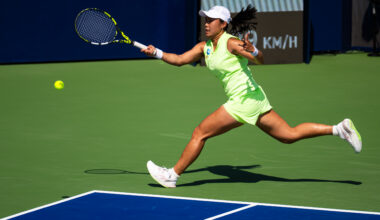 Tjen upsets Fernandez in Dubai; into WTA 1000 third round for first time - WTA Tennis