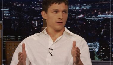 Tom Holland on the role "no person in the history of movies" should play