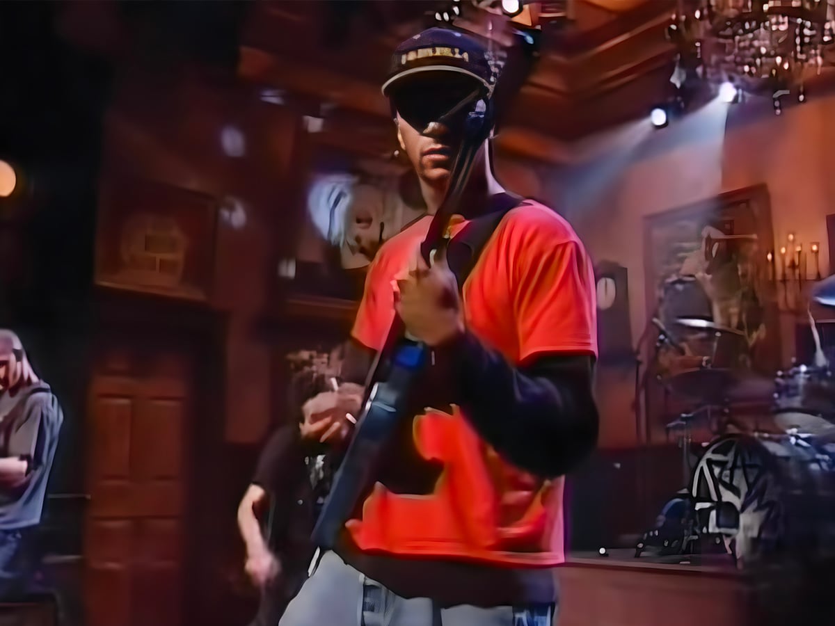 Tom Morello - Rage Against The Machine - Saturday Night Live - SNL - 1996