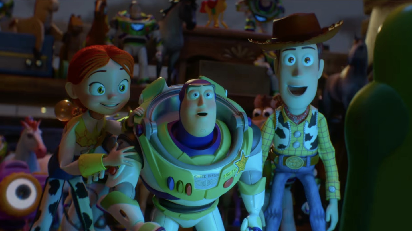 Woody & Buzz Reteam To Face Tech Threat