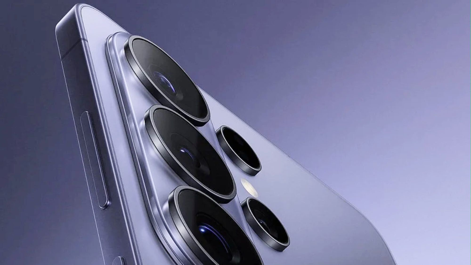 An edited version of an alleged official render of the Samsung Galaxy S26 Ultra