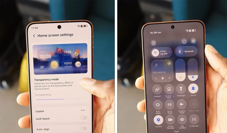 Honor added a rear dummy camera to its Power2 just so it could fully resemble the iPhone 17 Pro