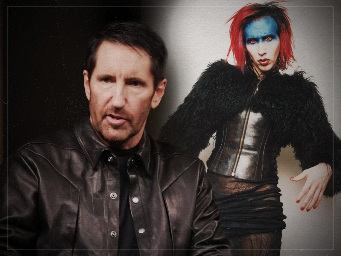 Trent Reznor - Marilyn Manson - Split