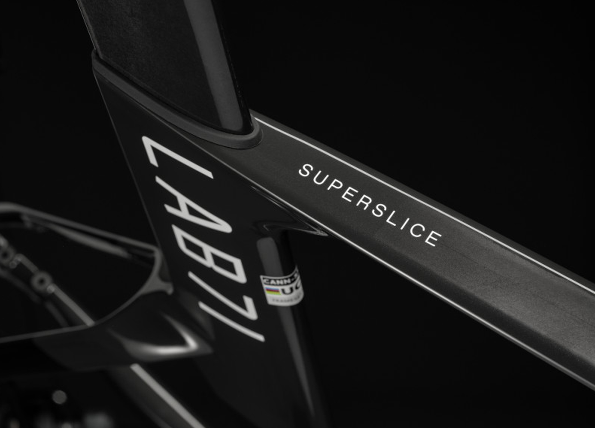 Cannondale SuperSlice Lab71 time trial bike