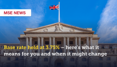 Base rate held at 3.75% – what it means and when it might change