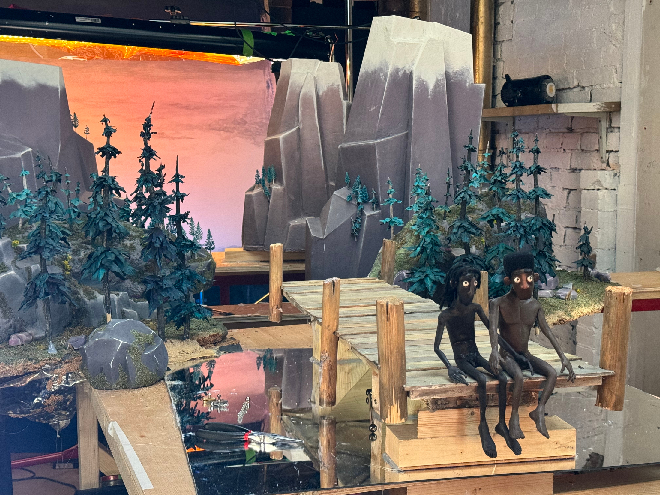 Two Black Boys in Paradise 