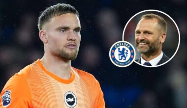 Blues ready to launch £50m bid for classy Prem goalkeeper as Winstanley APPROVES move